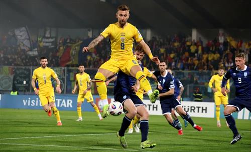 San Marino đấu với Romania