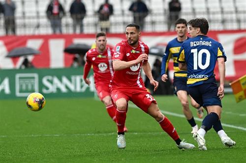 Monza đấu với Parma