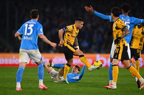 Napoli vs Inter Milan