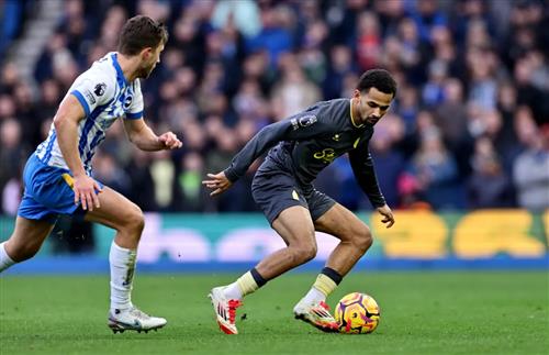Brighton đấu với Everton