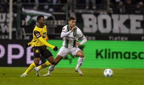 B. Monchenladbach vs Borussia Dortmund