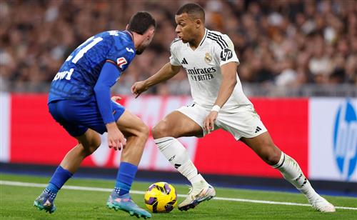 Real Madrid đấu với Getafe