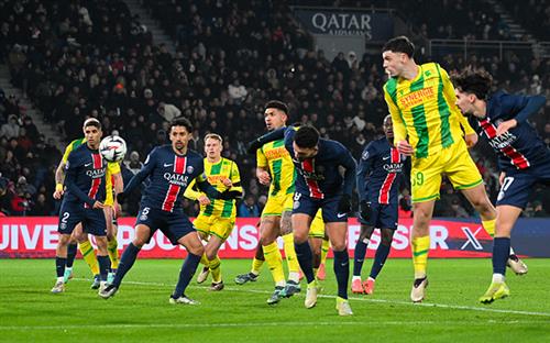 Paris Saint-Germain vs Nantes FC