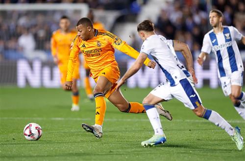 Leganes đấu với Real Madrid