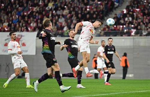 RB Leipzig vs St Pauli