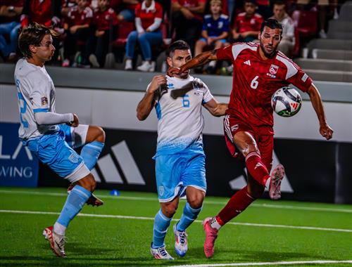 Gibraltar đấu với San Marino