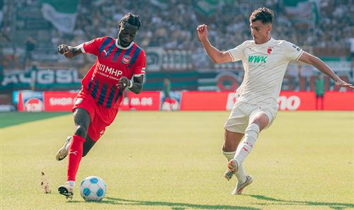 Heidenheim đấu với Augsburg