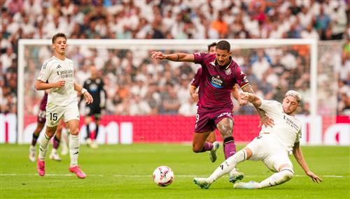 Real Madrid đấu với Valladolid