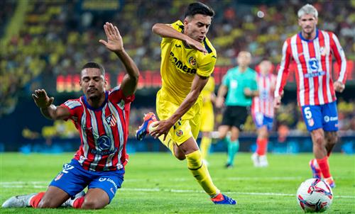 Villarreal đấu với Atletico Madrid