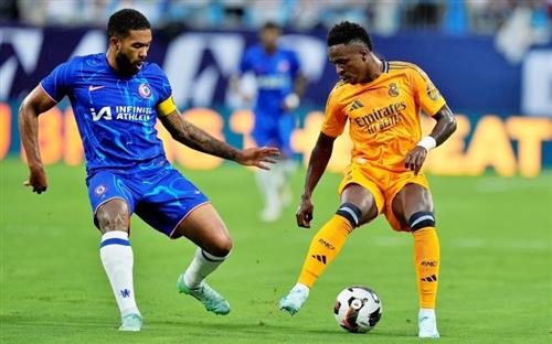 Real Madrid đấu với Chelsea