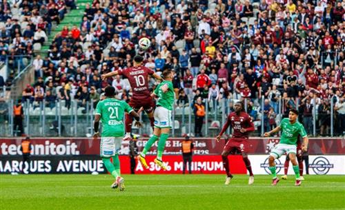 Metz vs Saint Etienne