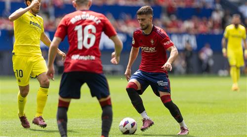 Mạnh mẽ vs Villarreal