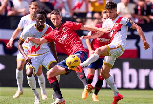 Rayo Vallecano vs Osasuna