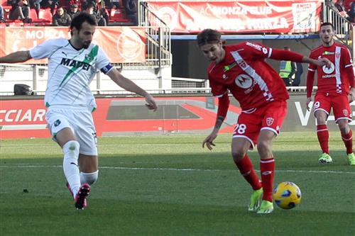 Monza đấu với Sassuolo