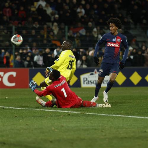 Orleans Mỹ 45 vs Paris Saint-Germain