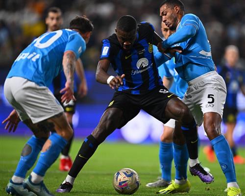 Napoli vs Inter Milan