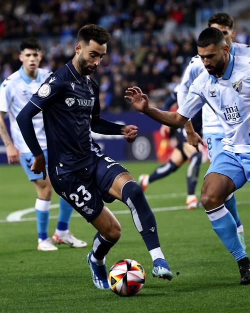 Malaga vs Real Sociedad