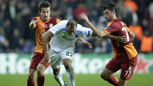 Copenhagen đấu với Galatasaray