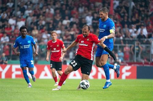 SG Sonnenhof Grossaspach vs Bayer Leverkusen