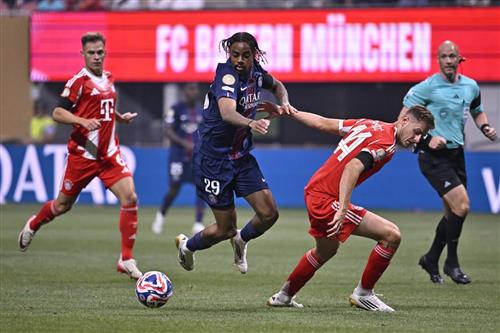 Paris Saint-Germain vs Bayern Munich