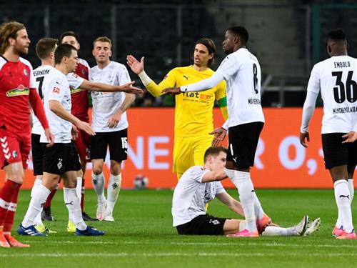 B.Gladbach vs SC Freiburg