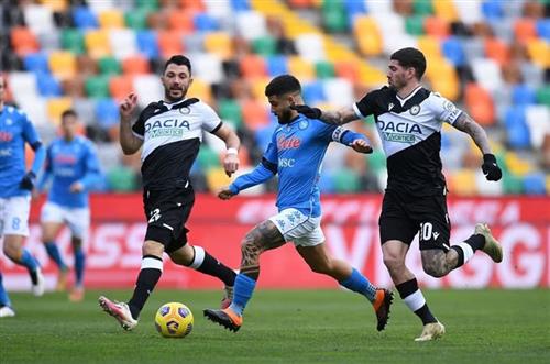 Napoli vs Udinese