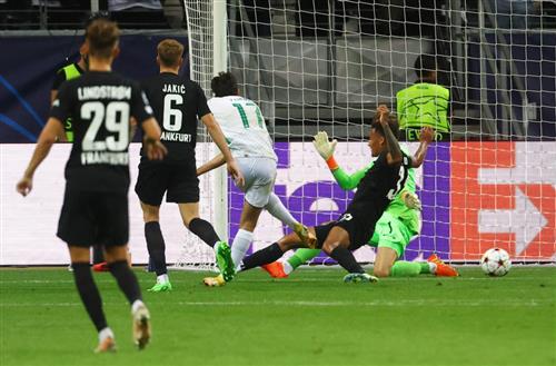 Sporting CP vs Eintracht Frankfurt