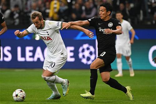 Tottenham vs Eintracht Frankfurt