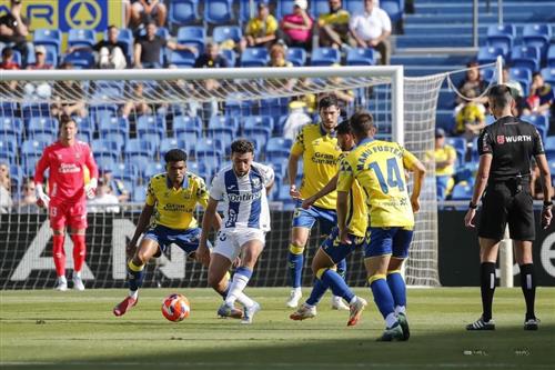 Las Palmas vs Leganes
