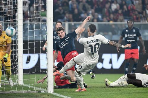 Genoa đấu với Lazio