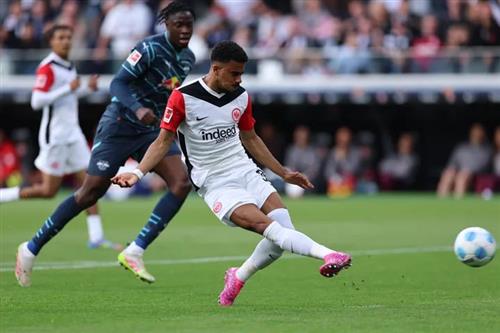 Eintracht Frankfurt vs RB Leipzig