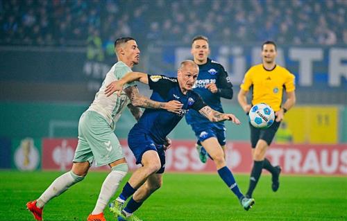 Paderborn 07 VS Werder Bremen