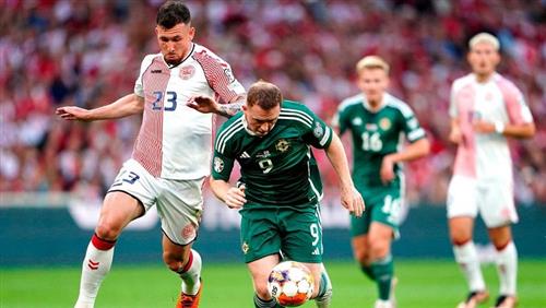 Bắc Ireland vs Đan Mạch