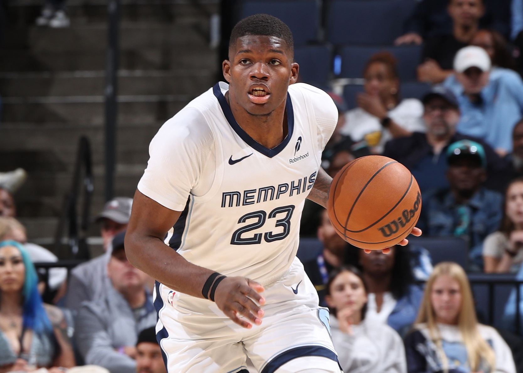 Để đổi lấy Yang Hansen + ba lượt chọn nháp! Cầu thủ mới của Grizzlies Coward ghi 27 điểm hôm nay