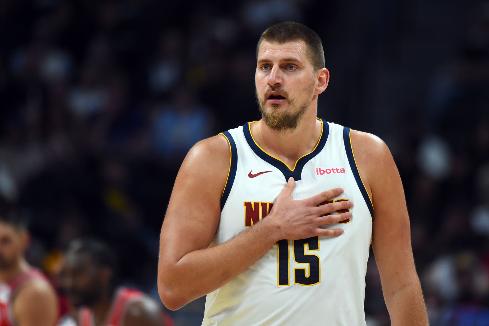 Jokic chơi 9 phút trong hiệp đầu tiên với 0 cú sút và 0 điểm, cùng 7 pha kiến tạo trong một hiệp đấu.