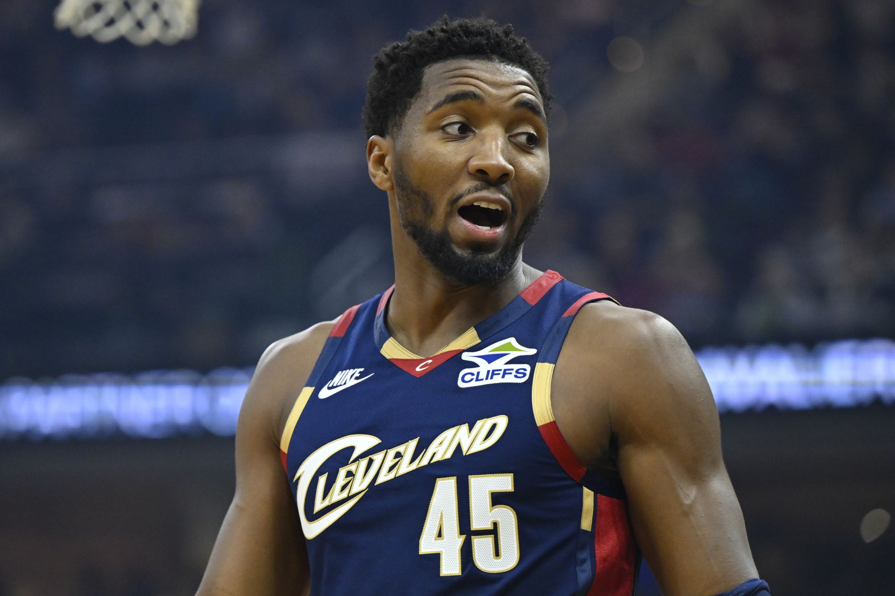 Mitchell ghi được hơn 45 điểm lần thứ năm trong sự nghiệp Cavaliers của mình, hòa với Irving và đứng thứ hai trong lịch sử đội