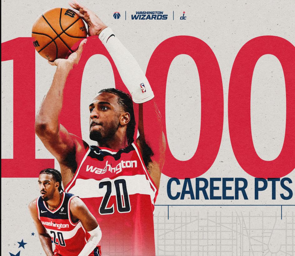 Chúc mừng! Lượt chọn tổng thể thứ hai Sarr đạt cột mốc 1.000 điểm nghề nghiệp