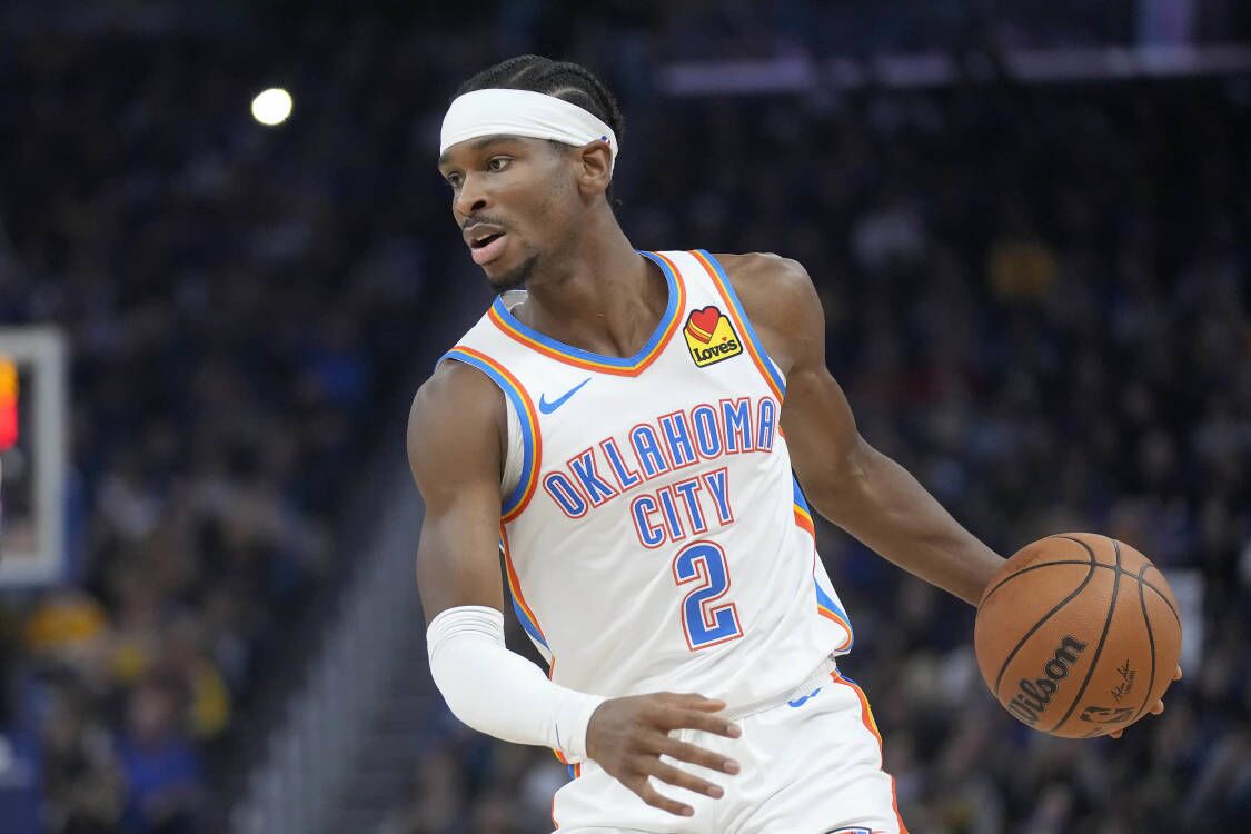 Alexander đã ghi được 30+10 trong ba phần tư, và Thunder dẫn trước Lakers 100-64