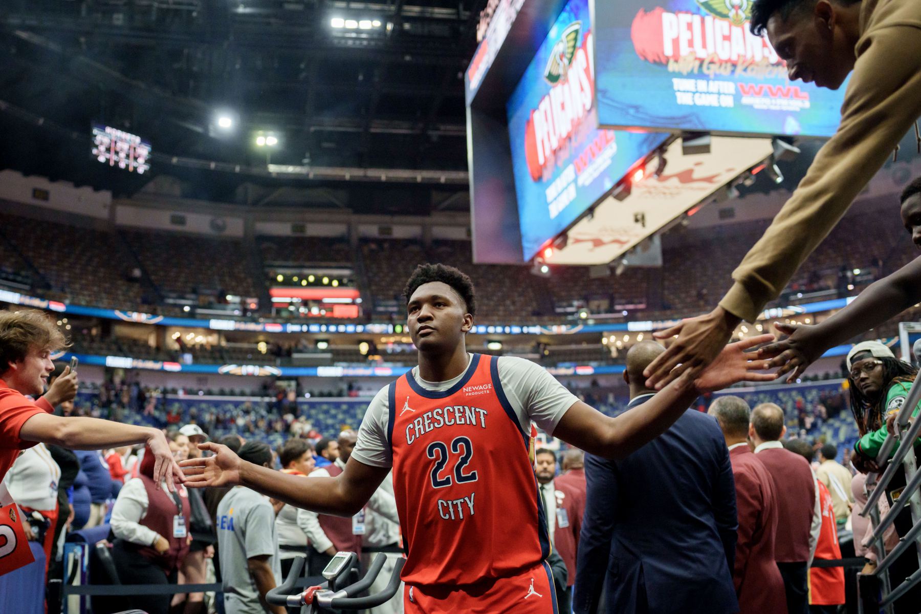 Xia Lian và Yang Hansen đã trao đổi đòn! Lựa chọn số 13 của Pelicans Quinn đã có trận đấu mạnh nhất mùa giải