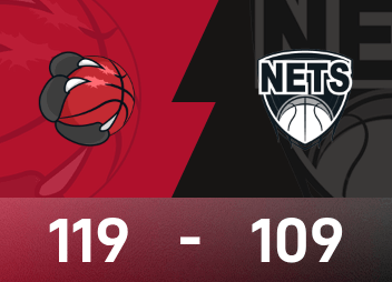 Báo cáo NBA: Ingram ghi 25 điểm, Raptors đánh bại Nets 119-109