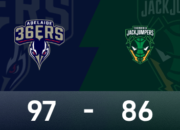 Báo cáo trận đấu NBL: Cheatham ghi 27 điểm và 13 rebound, 36 tay vợt đánh bại Skydiving Ants 97-86