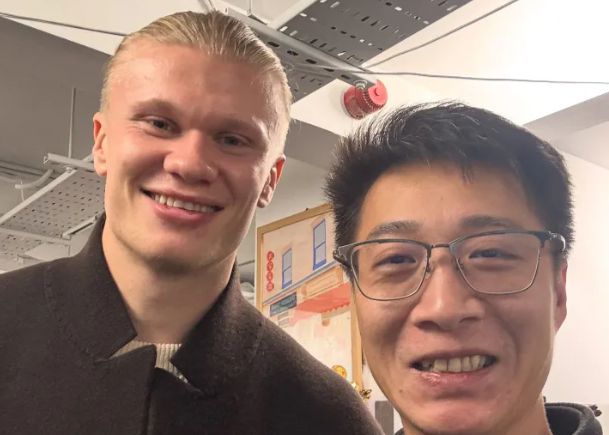 Trò chơi ăn uống? Truyền thông Anh: Món đặc sản của nhà hàng Trung Quốc được đặt theo tên Haaland