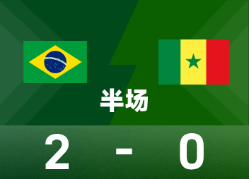 Hiệp một giao hữu quốc tế: Esteban và Casemiro ghi bàn, Brazil 2-0 Senegal