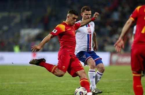Montenegro vs Quần đảo Faroe
