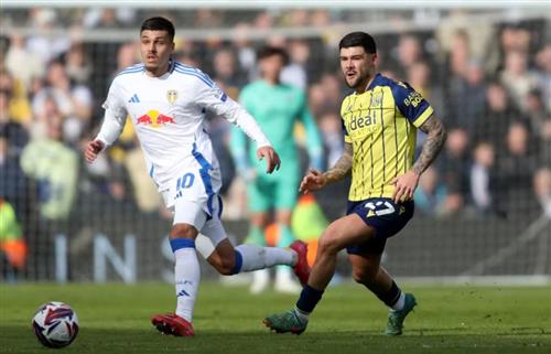 Leeds United đấu với West Brom