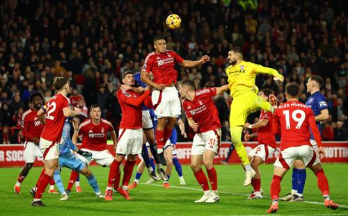 Nottingham Forest vs Ipswich Town