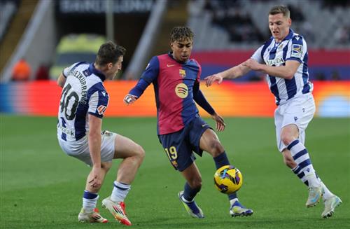 Barcelona vs Real Sociedad