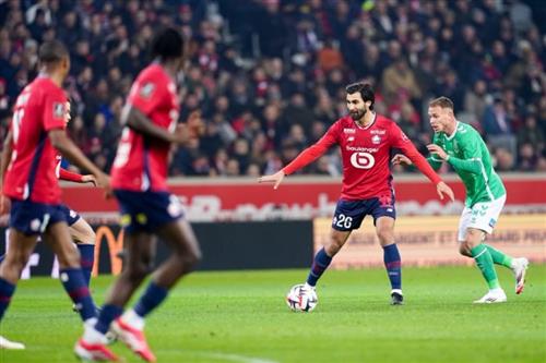 Lille vs Saint Etienne