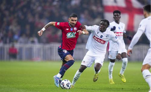 LOSC Lille vs USL Dunkirk