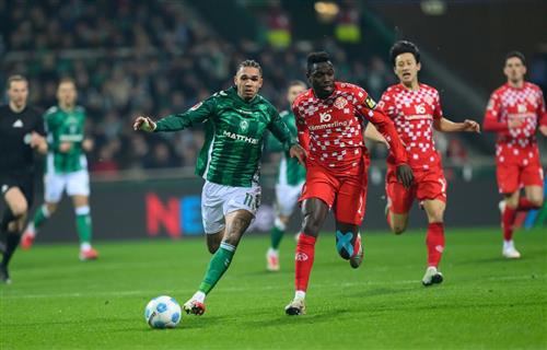 Werder Bremen vs Mainz 05